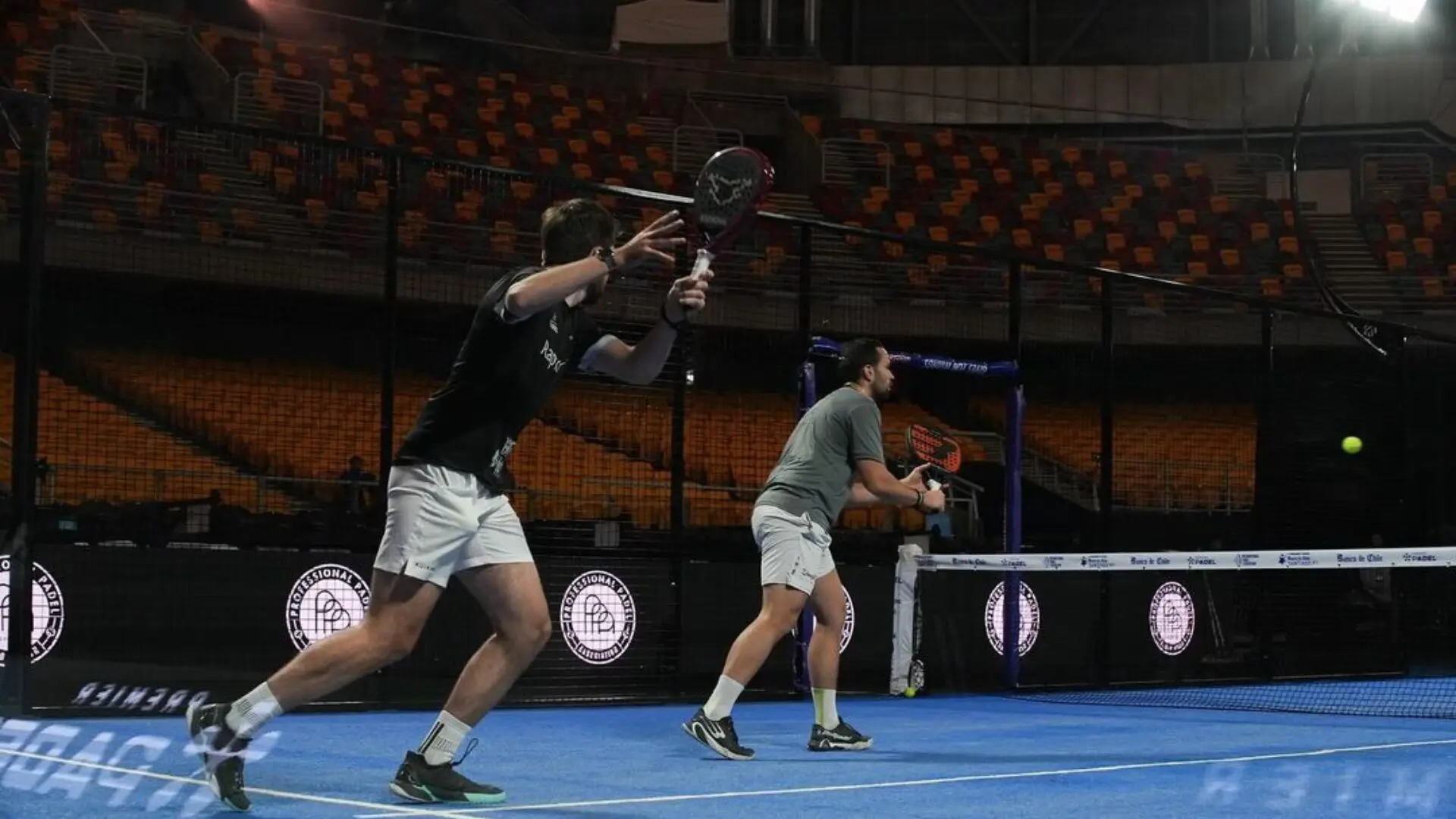 Q2 Santiago Premier Padel P1 – Blanqué et Guichard avaient bien démarré…