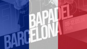 FIP ライズ バルセロナ 2024 フランス プレゼント