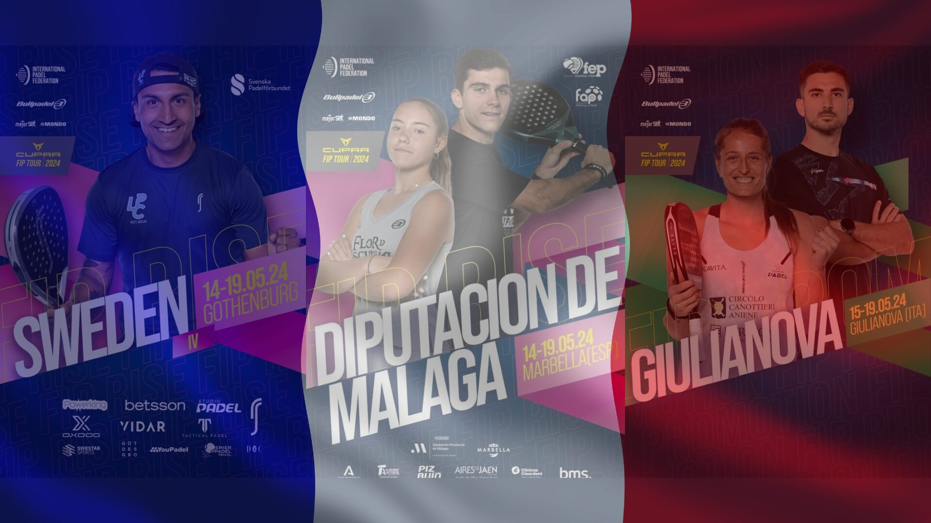 FIP Tour – Les Français entre Malaga, la Suède et l’Italie cette semaine