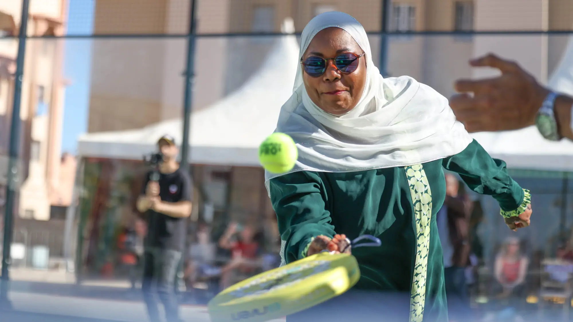Fatuma Mohamed Atchani : “Le padel est un sport à ramener au Kenya”