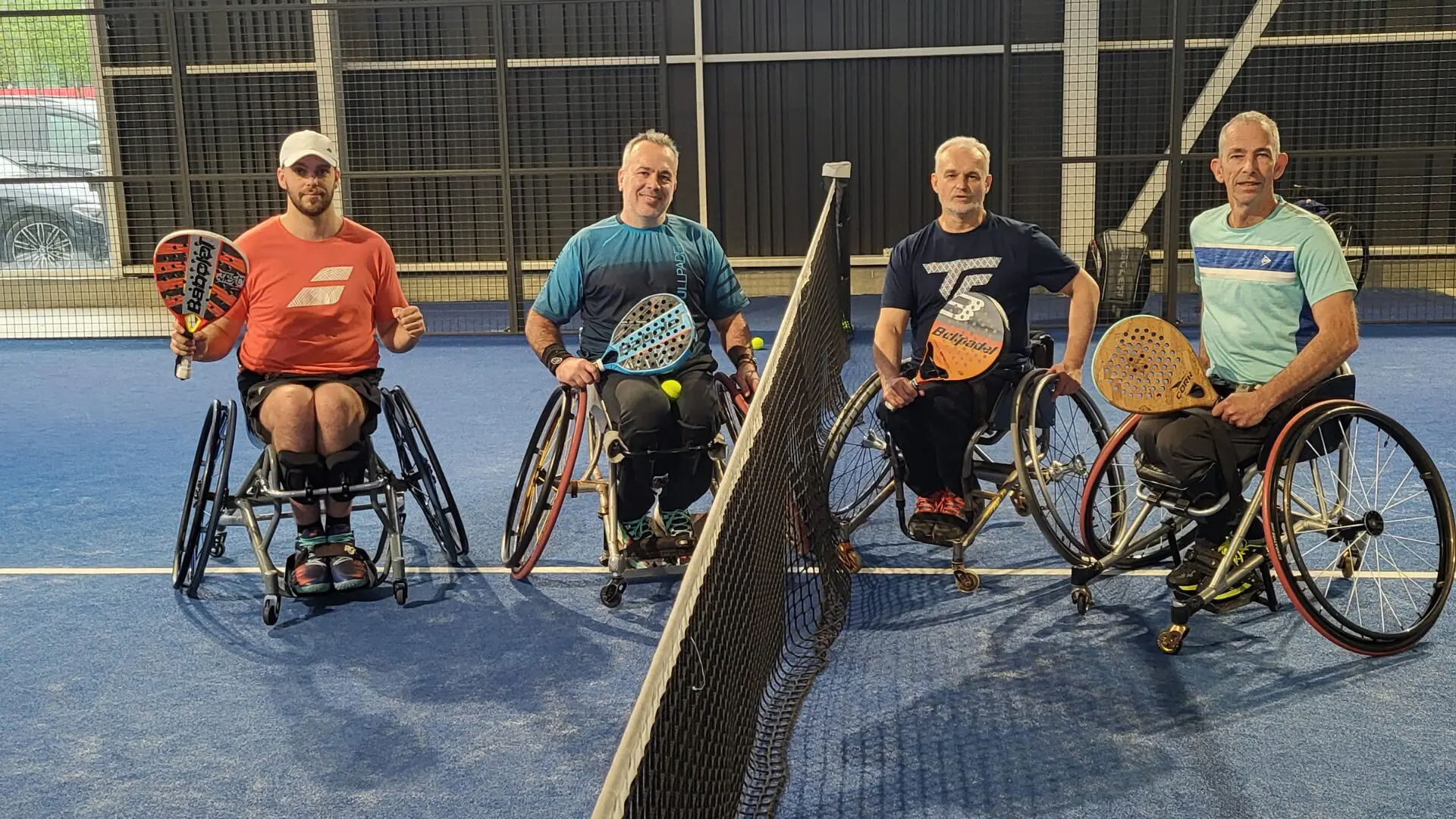 Finalistes-padel-butaca-TSB-Valenciennes | Padel Magazine