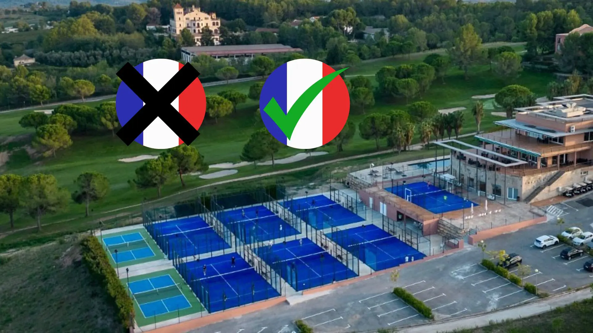 Français 50 FIP Rise Barcelone 2024 | Padel Magazine Français 50 FIP Rise Barcelone 2024