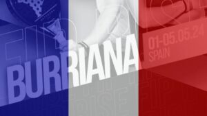Wielu Francuzów na FIP Rise w Burrianie 2024