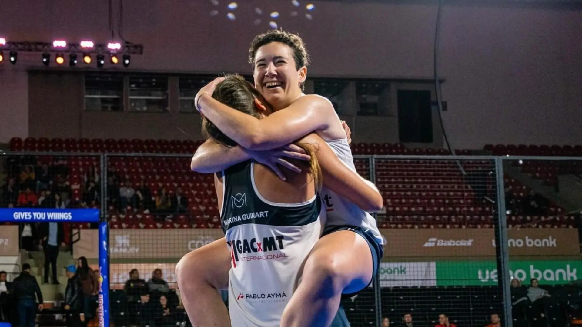 Premier Padel Asunción P2 – Guinart / Martinez, la paire surprise des quarts !