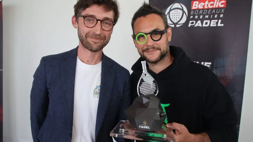 trophée premier padel bordeaux