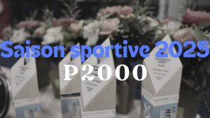 Dates des P2000 pour la saison sportive 2025