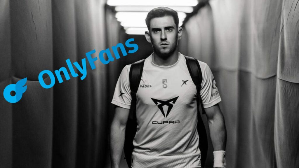 Jon Sanz is coming to OnlyFans! | Padel Magazine