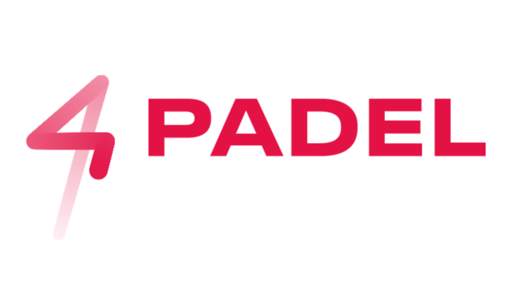 Logo 4Padel abertura do clube