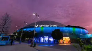 Movistar Arena Santiago P1 2024
