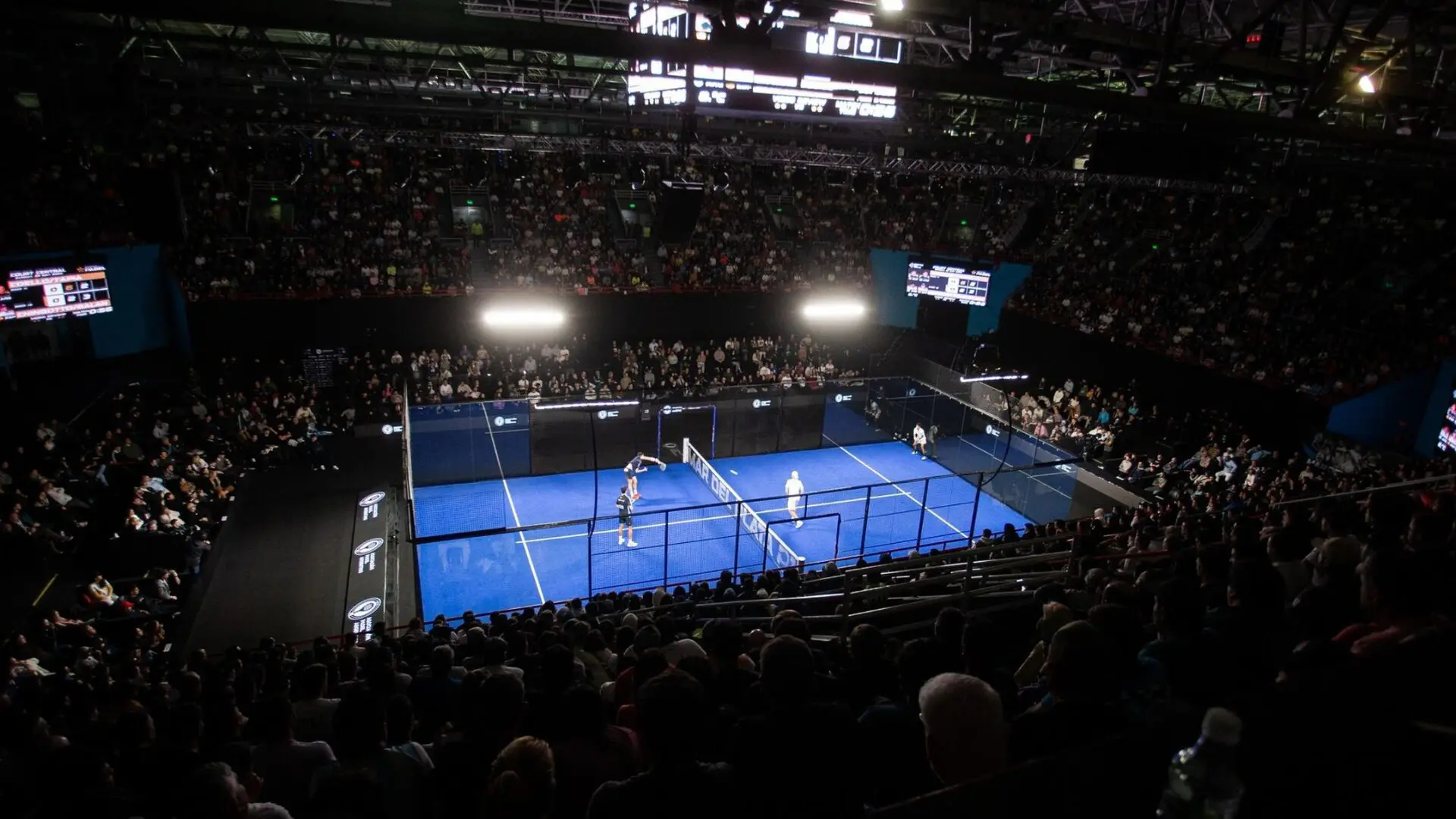 Santiago Premier Padel P1 : le programme de jeudi