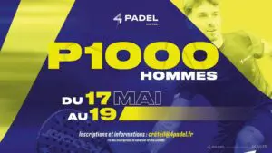 P1000 4Padel Créteil 2024