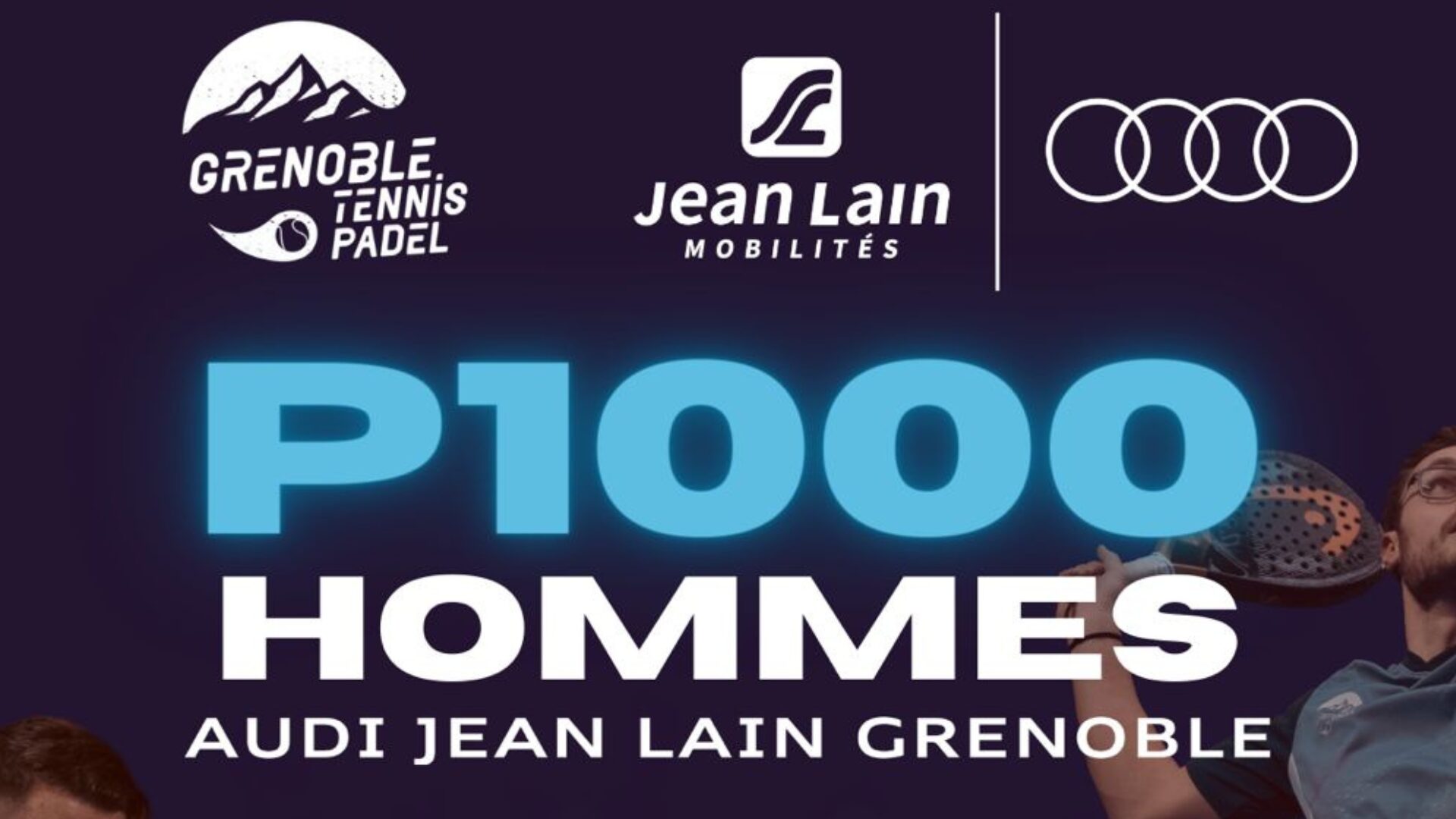 P1000H Jean Lain Audi Grenoble – Live, programmation, résultats…