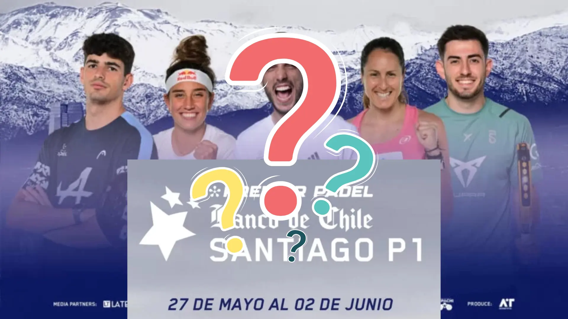 Santiago Premier Padel P1 au Chili : des qualifications reportées ?