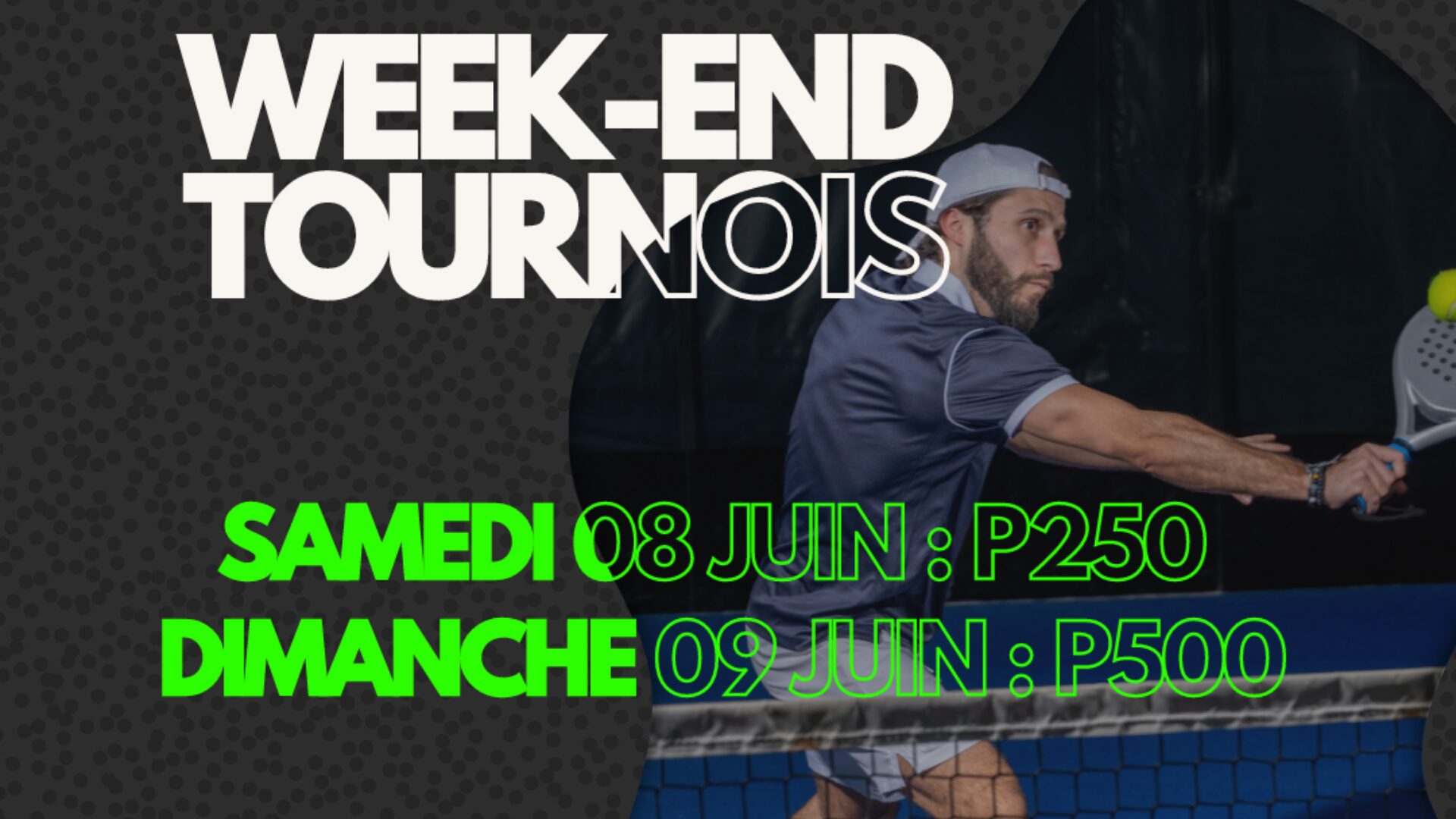 Padel Occitanie a P250 and a P500 on June 8 and 9, 2024! Padel Magazine