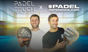 Padel tocar Padel Referência irmãos Loubic 2024