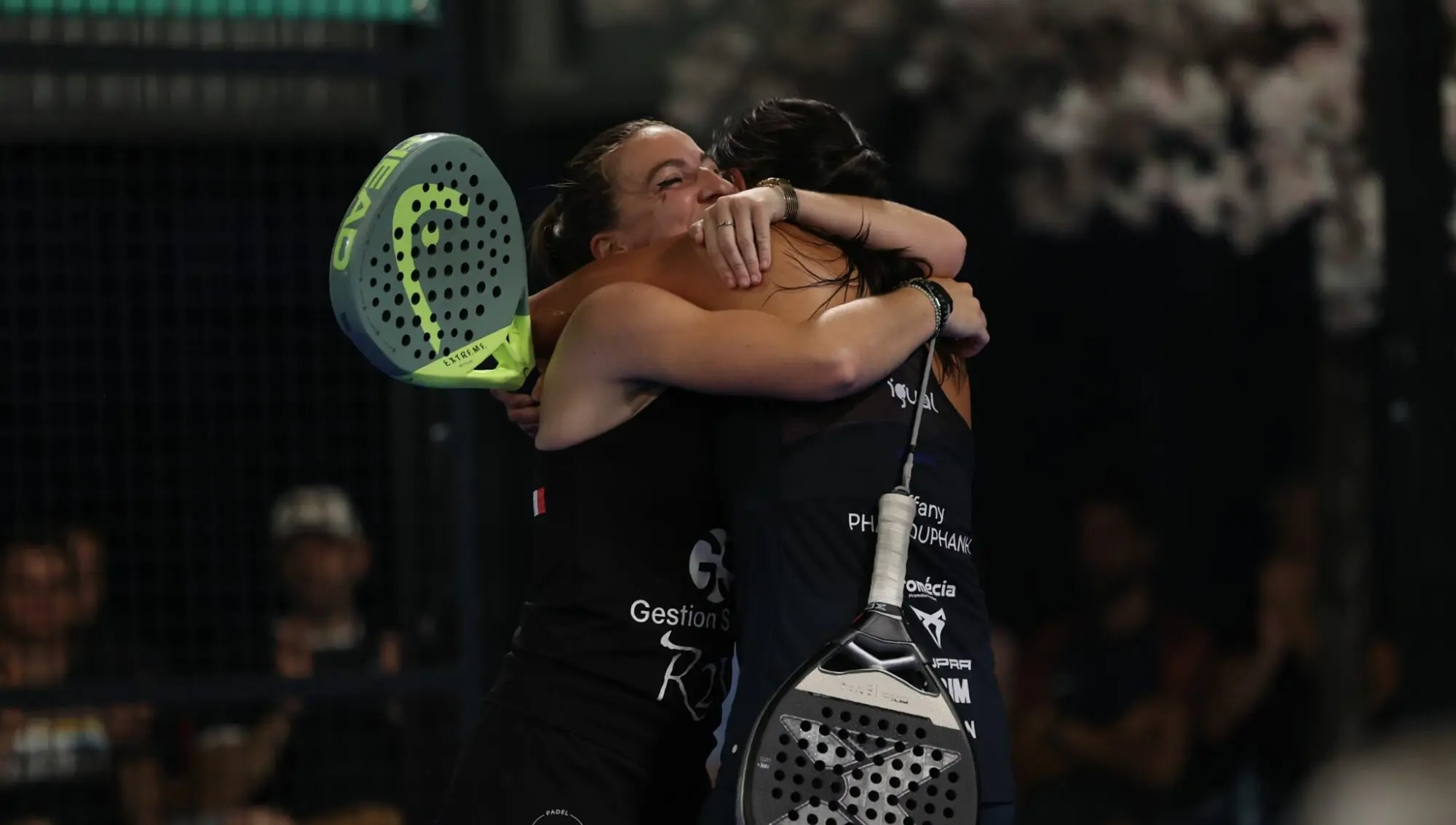 P2000 PadelShot Caen – Tiffany Phaysouphanh and Fiona Ligi win their greatest title together