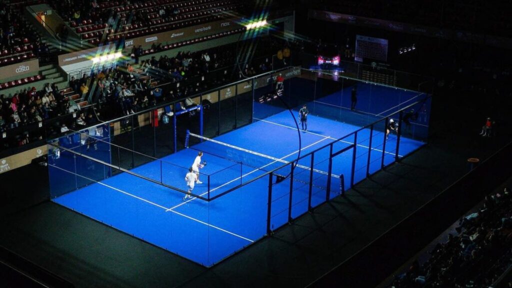 Pista Central Paraguay Premier Padel P2 Asuncion 2024 huitièmes