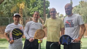 Poker football padel Marrakech 2024