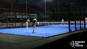 Premier Padel Asuncion P2 end of qualifying