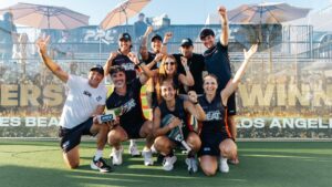 Pro Padel League 2024 THE BEAT Victory