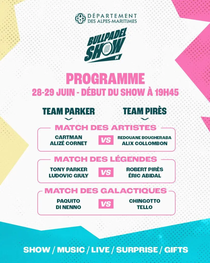 Programme Bull Padel Show 06