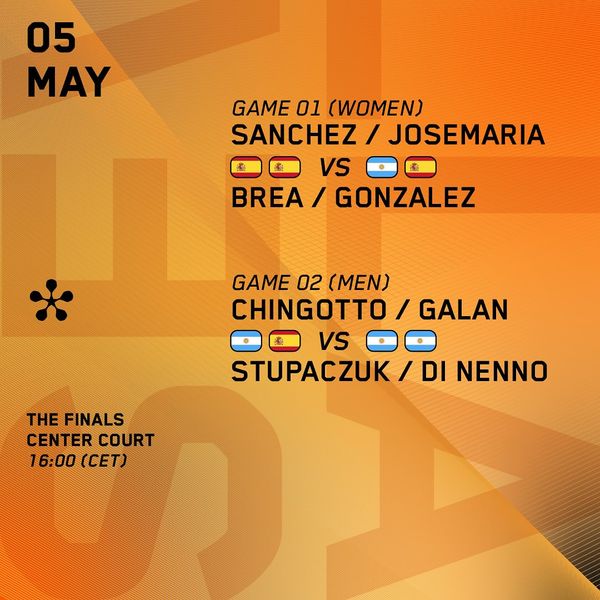 Programme-finales-Seville-2024 | Padel Magazine Programme finales Séville 2024 P2