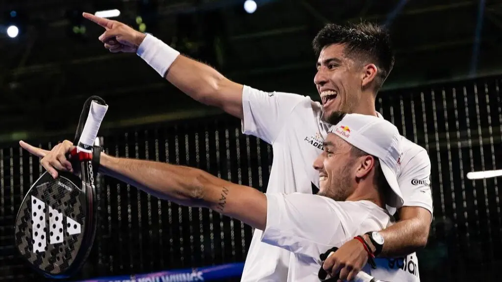 chingotto galan argentine victoire | Padel Magazine chingotto galan argentine victoire