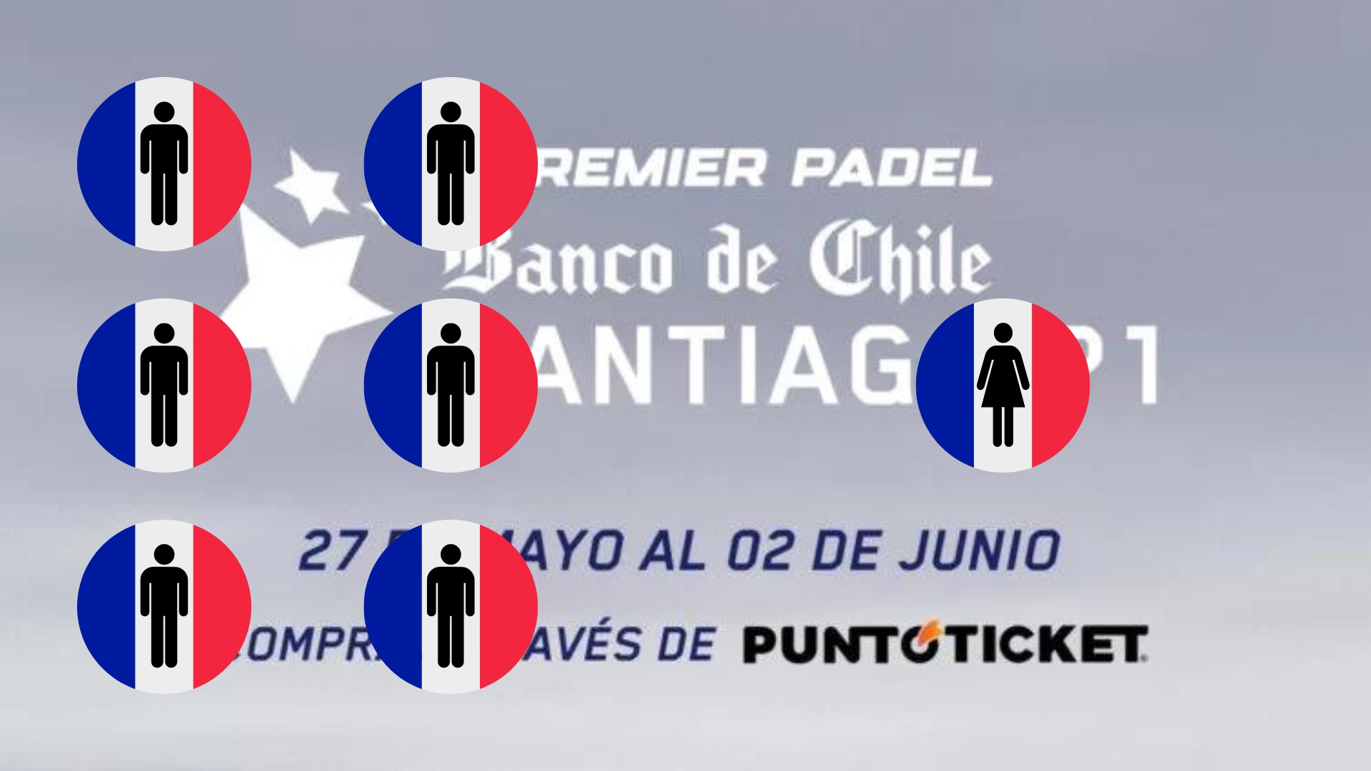 Santiago Premier Padel P1 – Sept Français entament les previas aujourd’hui