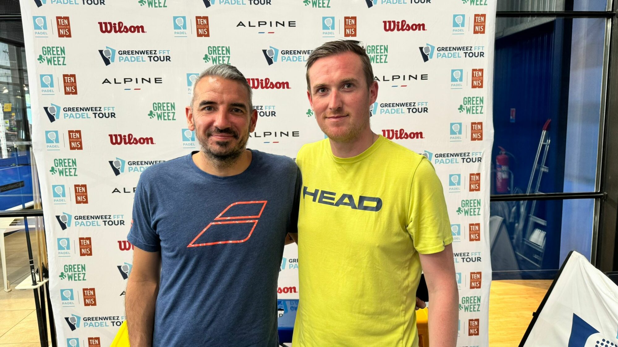 Simon Boissé and Maxime Bourgoin: “The padel today it’s all about fun!”