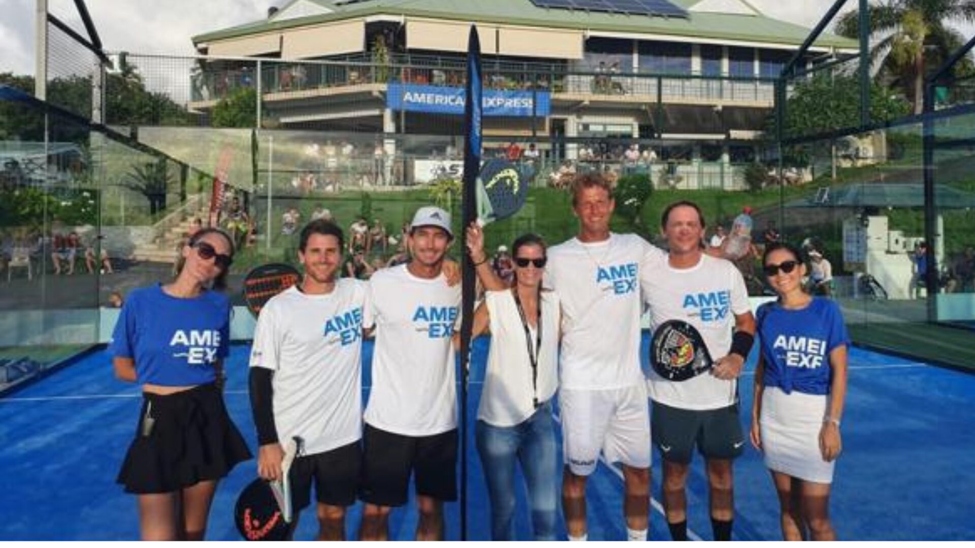 Amex Ofina Padel Cup: nearly 260 participants in Tahiti!