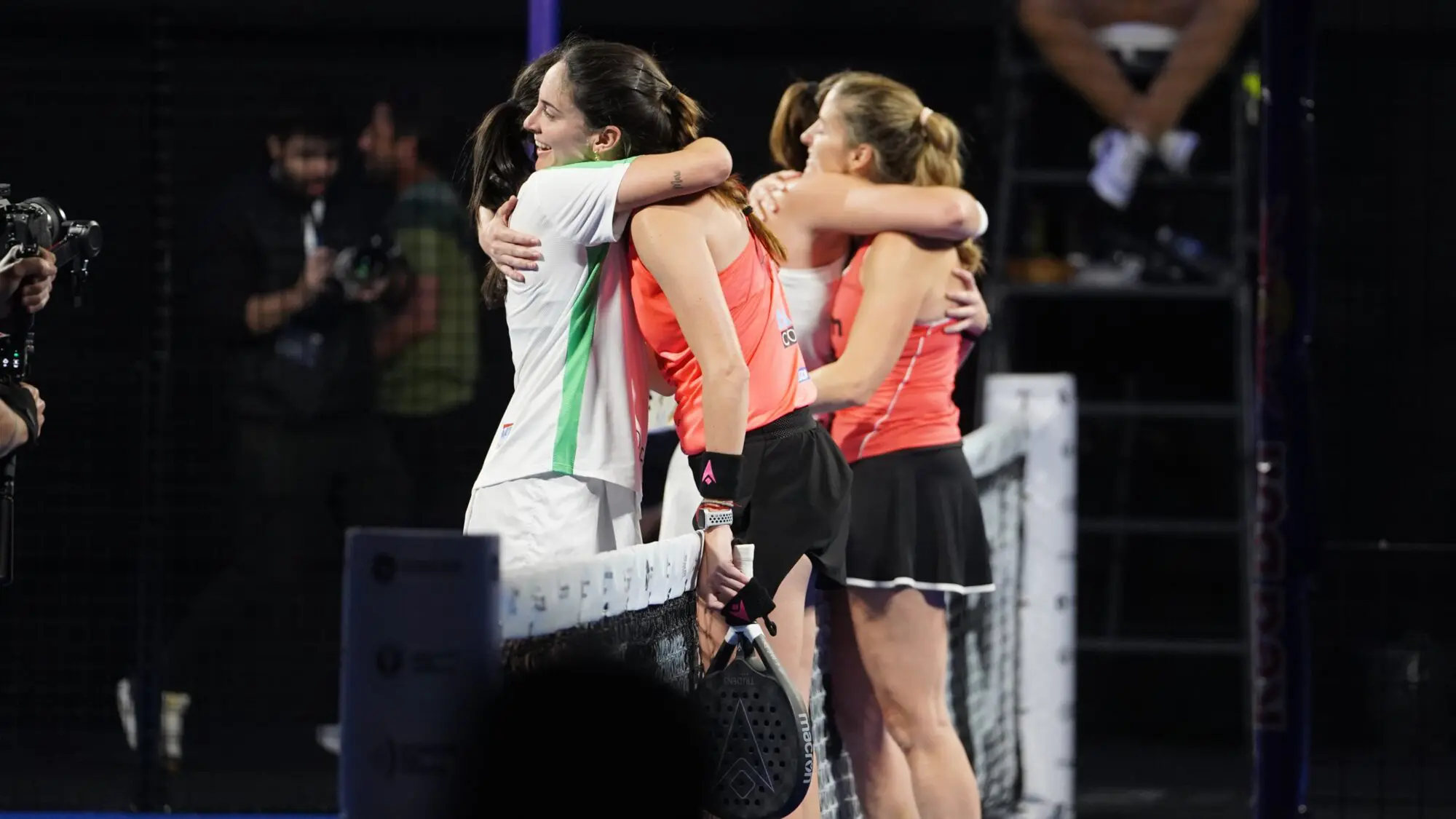 Tamara Icardo Ale Salazar Andrea Ustero Alejandra Alonso | Padel Magazine Tamara Icardo Ale Salazar Andrea Ustero Alejandra Alonso