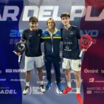 Thomas Leygue Alvaro Montiel revanche Premier Padel Mar del Plata P1