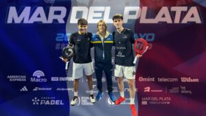 Thomas Leygue Alvaro Montiel revanche Premier Padel Mar del Plata P1