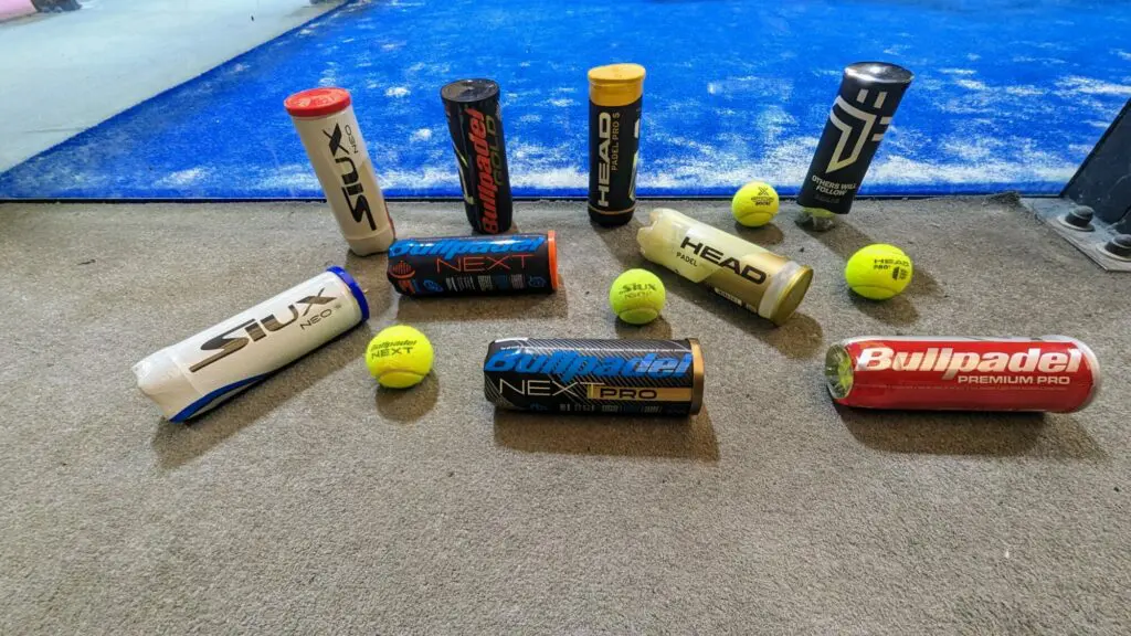 Tubes de balles de padel Penso 2024