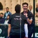 VIlarino Semmler lacht overwinning eerste ronde Sevilla P2