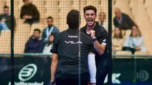 VIlarino Semmler smiles victory first round Sevilla P2