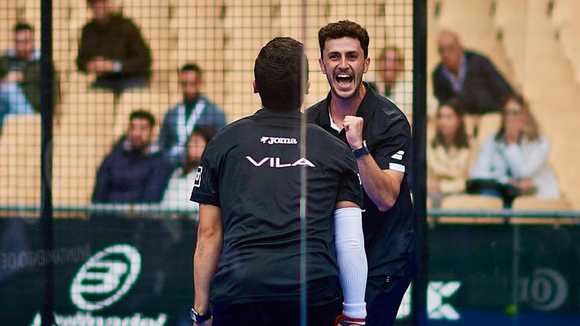 VIlarino Semmler lächelt Sieg erste Runde Sevilla P2
