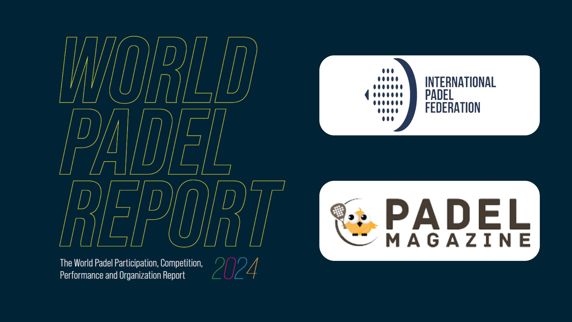 Le World Padel Report 2024 en quatre grandes questions