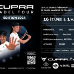 plakat 16-9 Cupra Padel Tour 2024