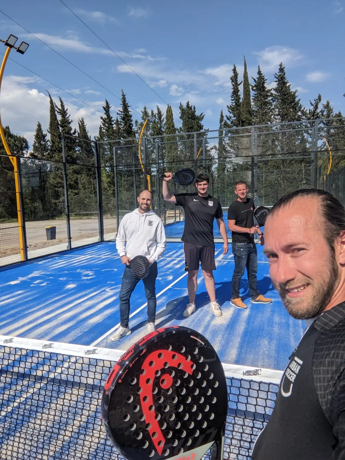 urbanpadel-Nice-Villeneuve-loubet-terrain