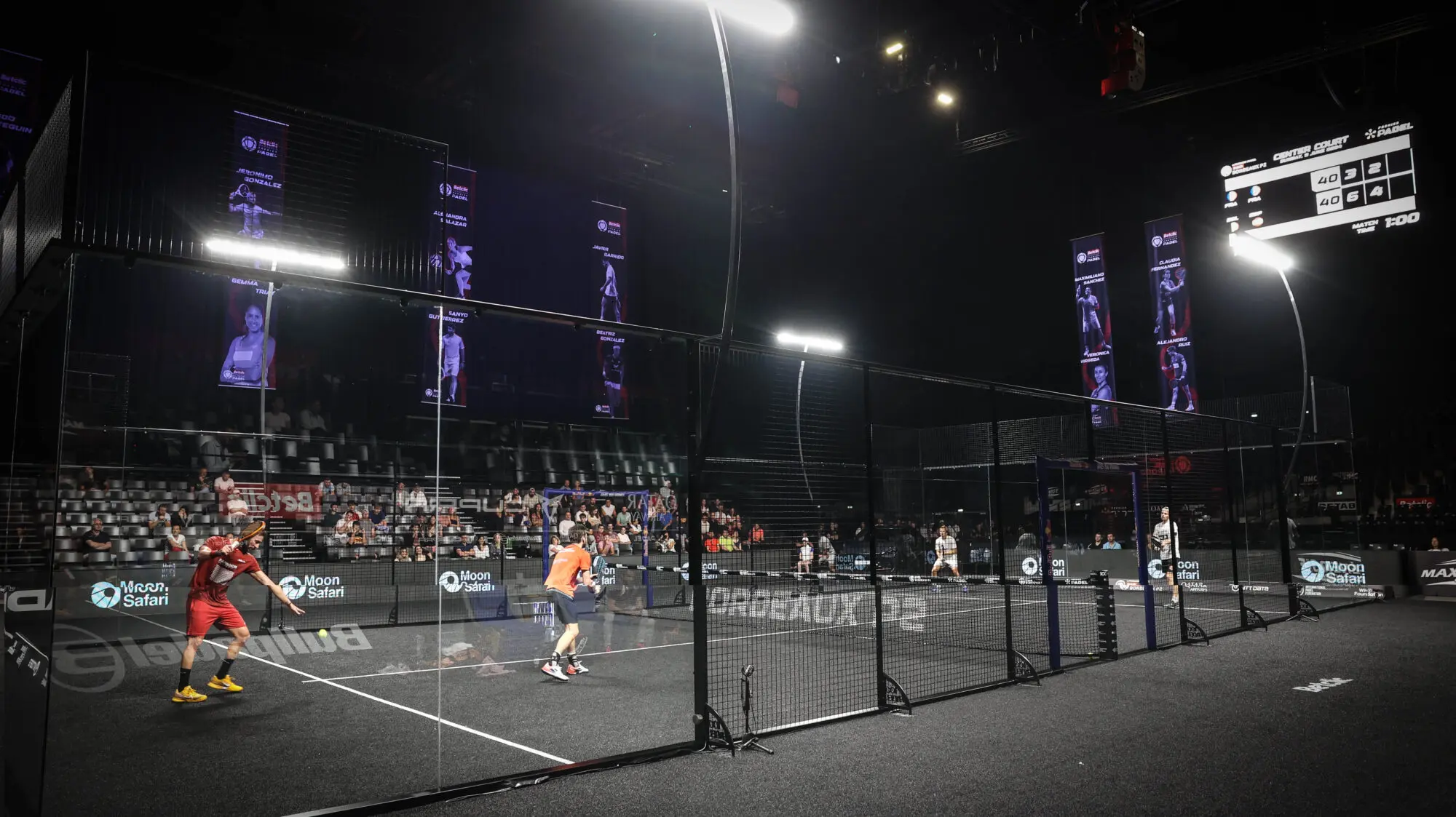 vinröd spår första padel | Padel Magazine vinröd spår första padel