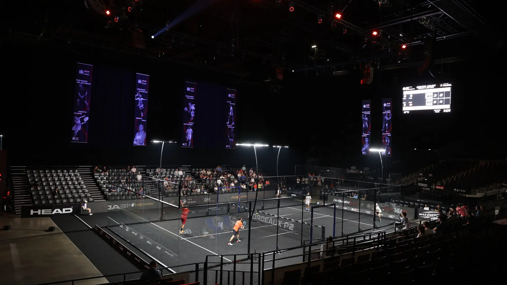 Bordeaux Premier Padel P2 – Du lourd pour les Tricolores !