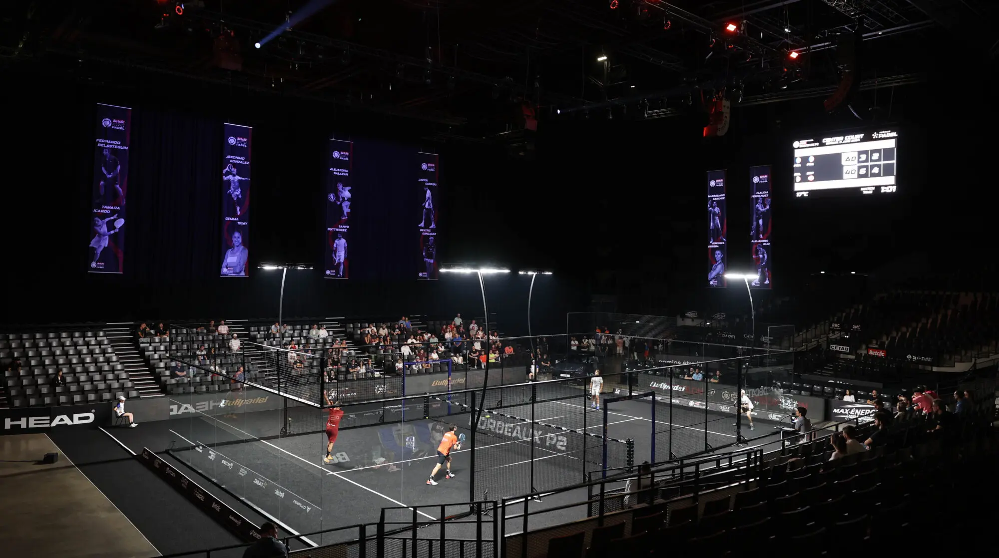 vinröd spår första padel | Padel Magazine vinröd spår första padel