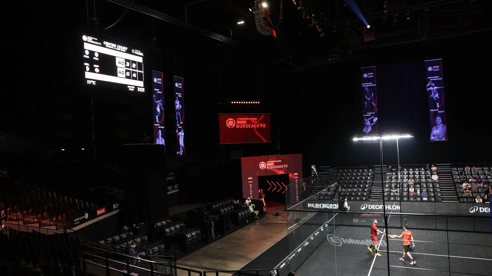 vinröd spår första padel | Padel Magazine vinröd spår första padel