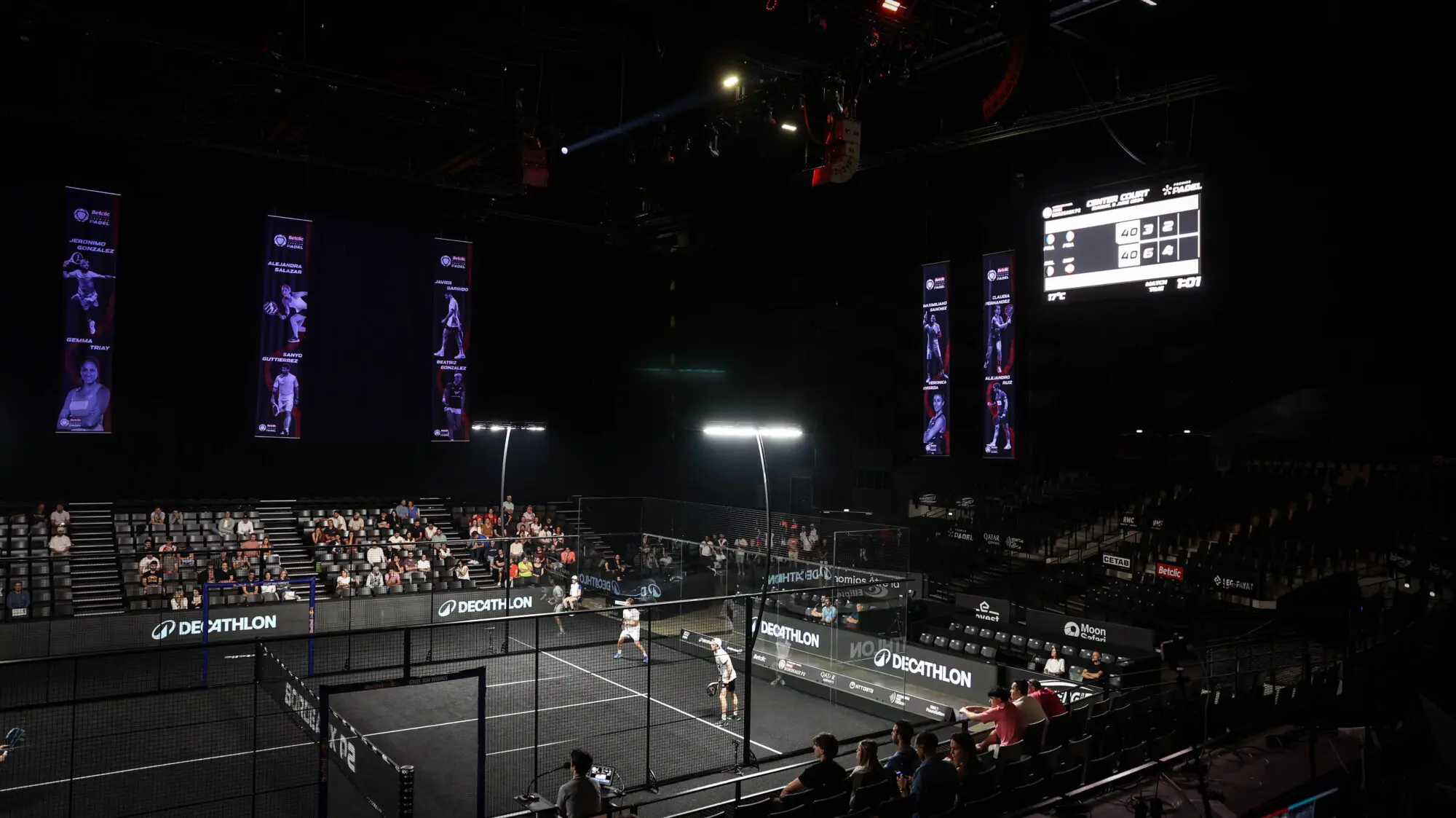 vinröd spår första padel | Padel Magazine vinröd spår första padel