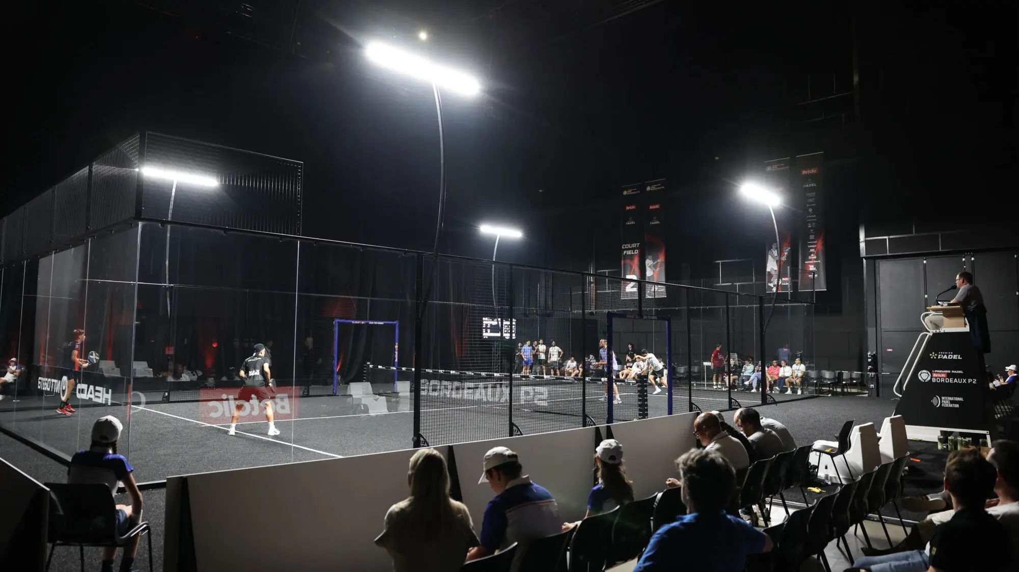 vinröd spår första padel | Padel Magazine vinröd spår första padel