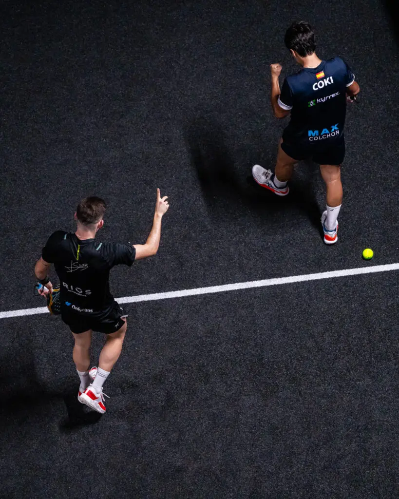 Sanz nieto bordeaux premier padel