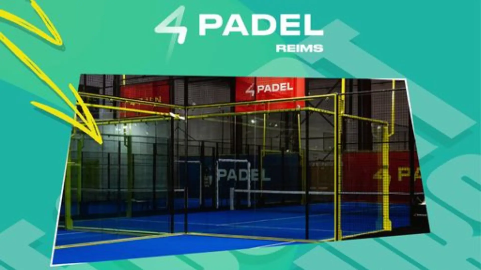 4PADEL va ouvrir son premier centre à Reims !