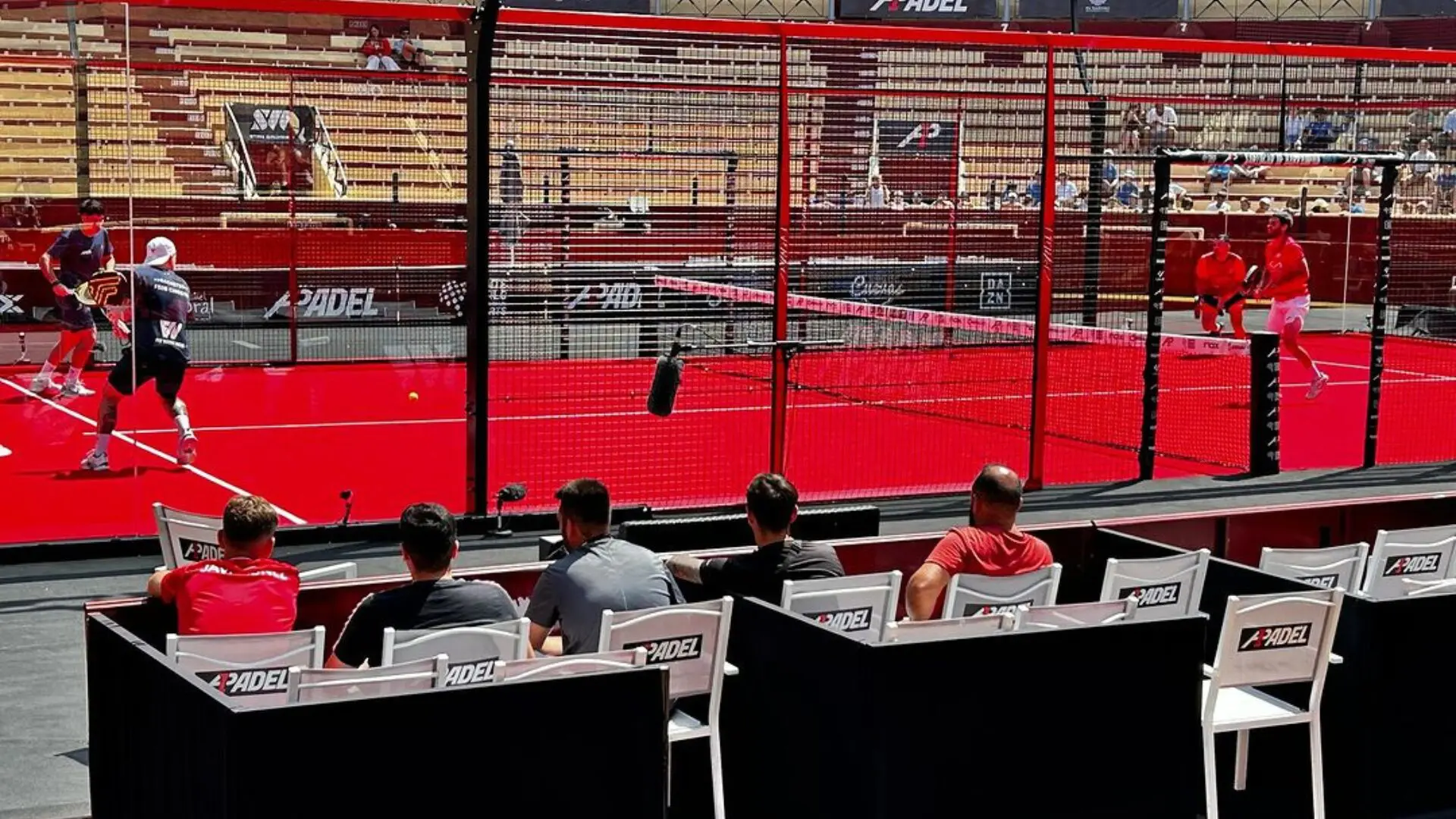 A1 Padel Sanlucar Open 2024 Pista central