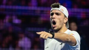 Ale Galan cri regard joie 2024